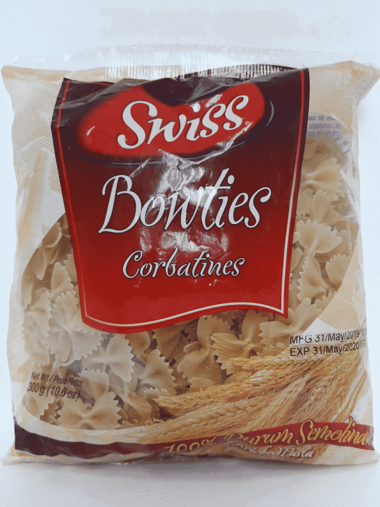 Swiss Bow Ties Pasta 