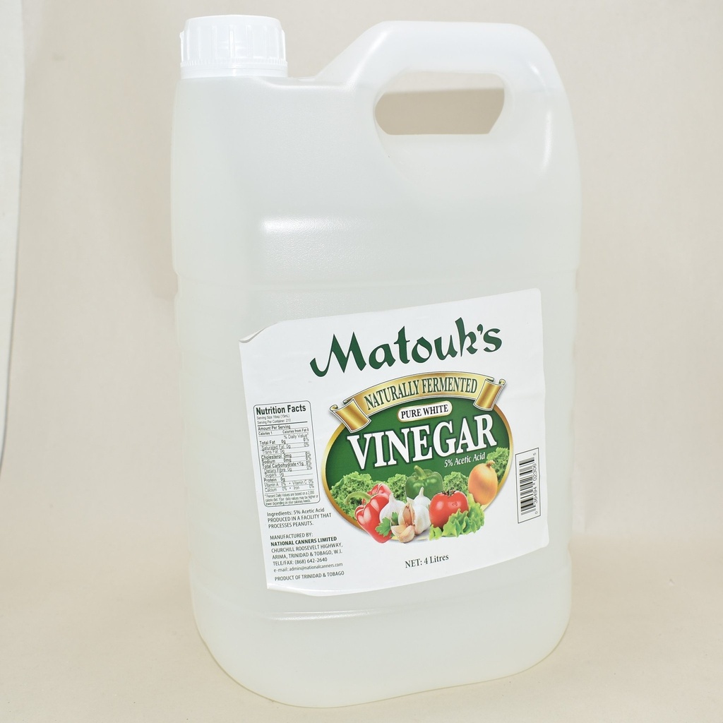 MATOUK VINEGAR 1L