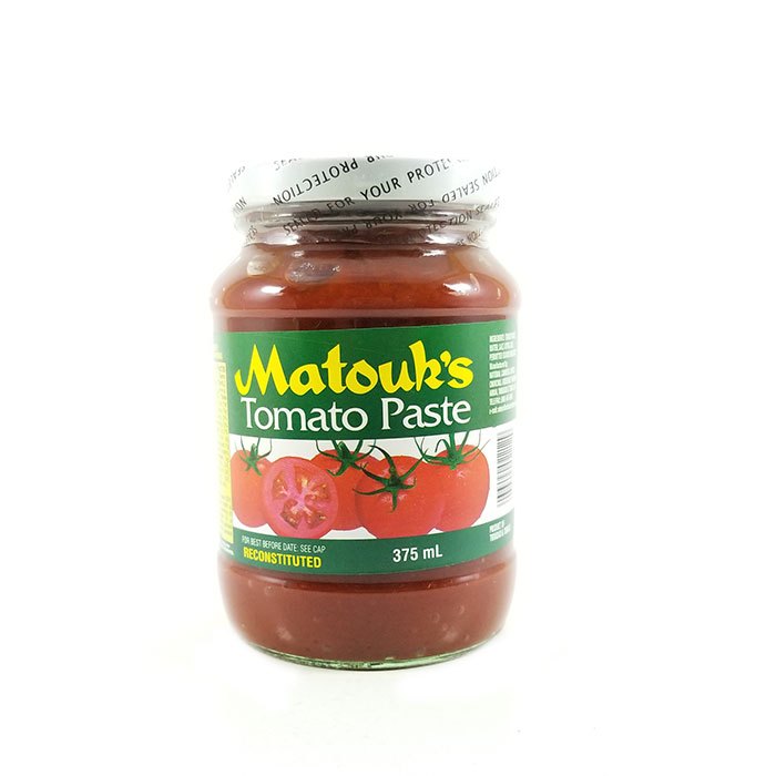 MATOUK TOMATO PASTE 375ML