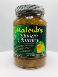 MATOUK'S MANGO CHUTNEY 450G