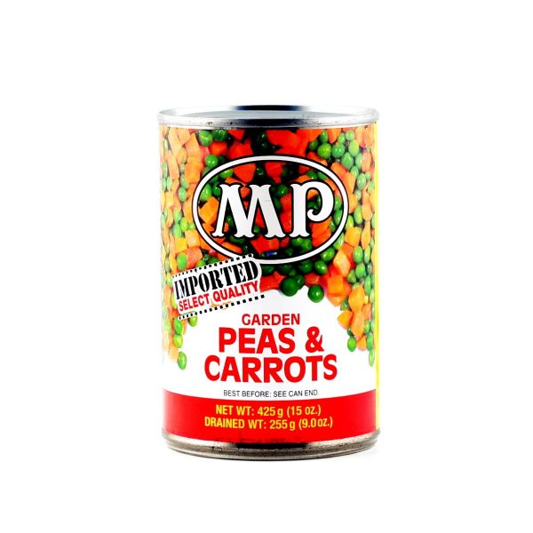 MP PEAS & CARROTS 425G