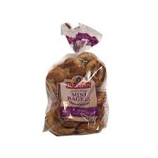 Toufayan Mini Bagels Cinn Raisin 