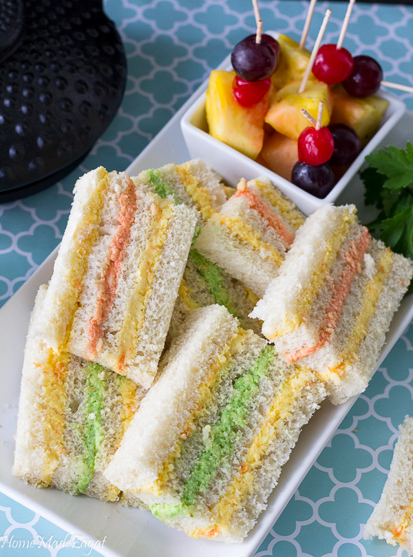 Sakura Arts-Cheese Paste Sandwich