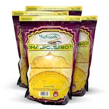 WE FOODS-DHAL PURI ROTI SKIN (4 PK)