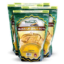 WE FOODS-BUSS UP SHOT ROTI (SERVES 2-3)