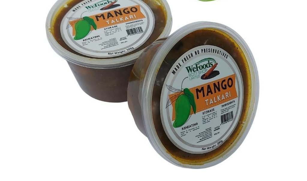 WE FOODS MANGO TALKARI 280G 
