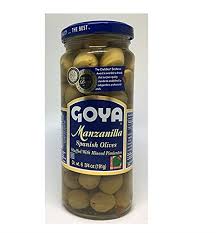 GOYA STUFFED MANZANILLA OLIVE 2 3/4oz