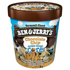 Ben & Jerry CHOC CHIP COOKIE DOUGH 1PINT
