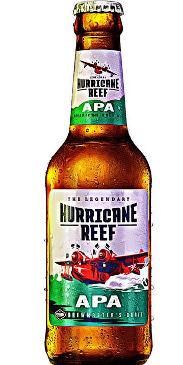HURRICANE REEF APA BOTTLE 275ML