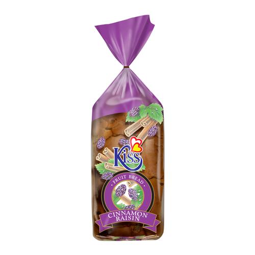 Kiss Cinnamon Raisin Loaf