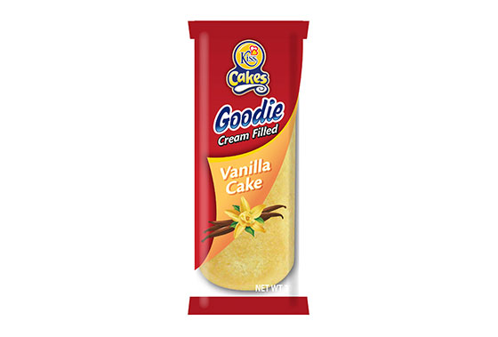 KISS VANILLA GOODIE