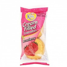 Kiss Strawberry Iced Double Cup
