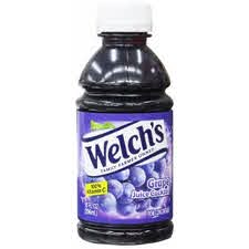 WELCH'S GRAPE JUICE COCKTAIL 10oz