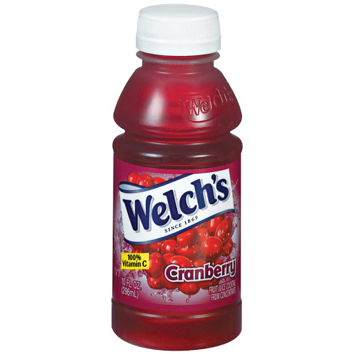 WELCH'S CRANBERRY COCKTAIL 10oz