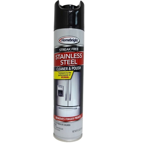 HOMEBRIGHT Stainless Steel Clnr & Polish 9.5oz