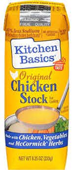 KITCHEN BASICS - ORGNL CHICKEN STOCK 8OZ
