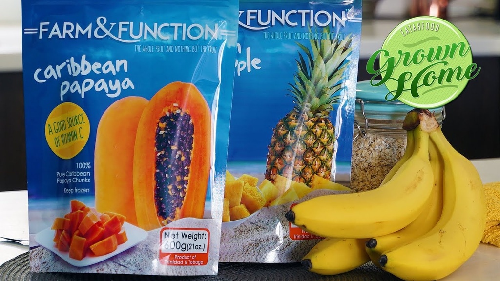 FARM & FUNCTION CARIBBEAN PAPAYA 600G