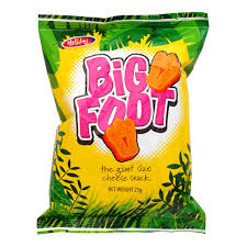 HOLIDAY Big Foot Chz 25G