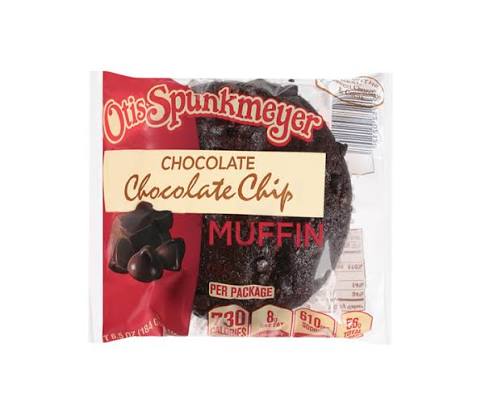 OTIS SPUNKMEYER - CHOC CHOC CHIP MUFFIN 2.25OZ