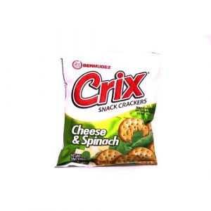 Crix Mini Cheese & Spinach