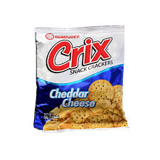 Crix Mini Chedder Cheese