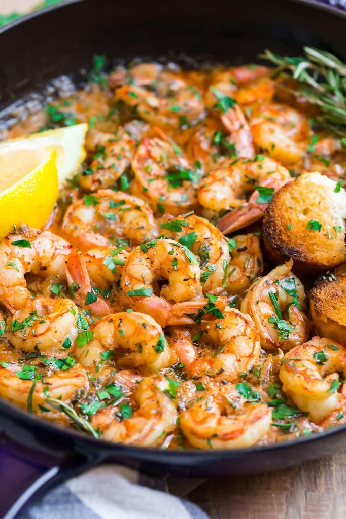 LITTLE SPOON-SEASONED GARLIC SHRIMP - 16-20