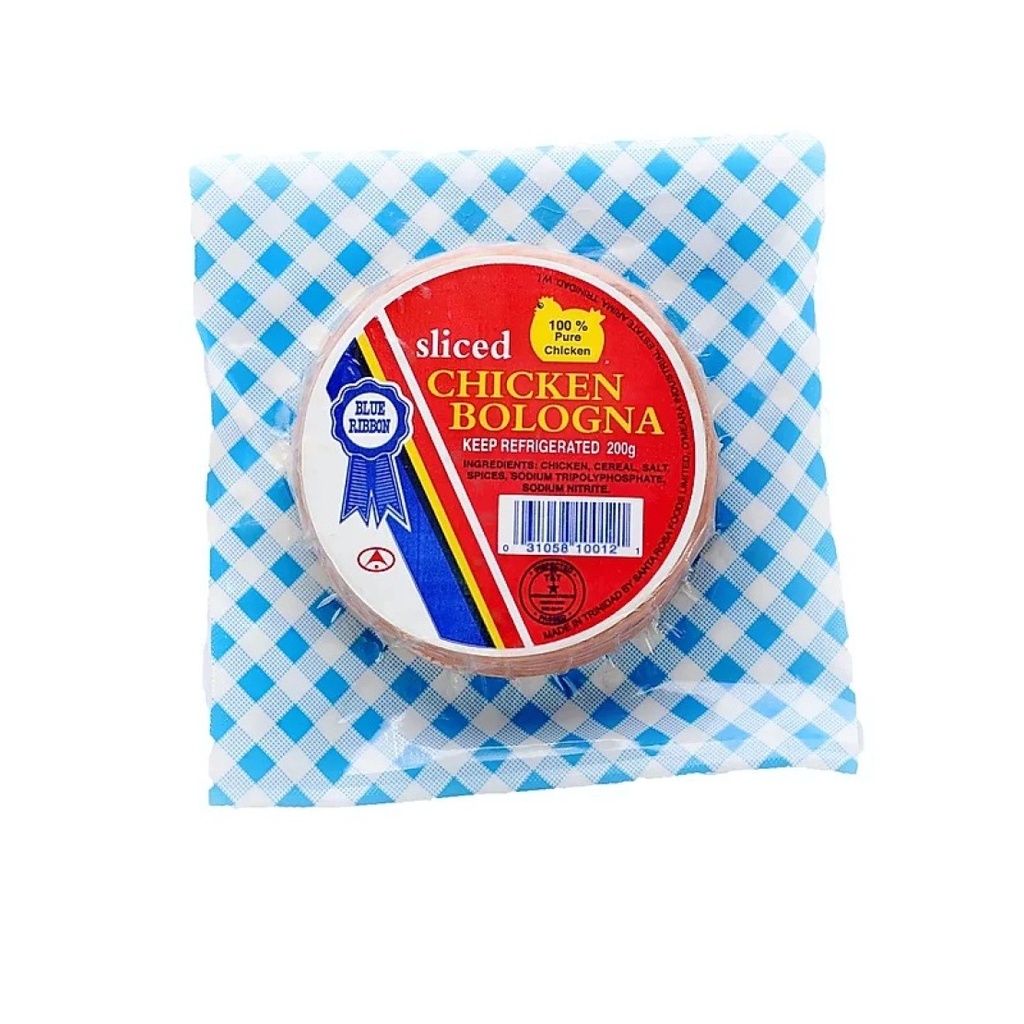 BLUE RIBBON CHICKEN BOLOGNA 200G
