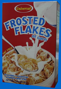 UNIVERSAL FROSTED FLAKES 700G