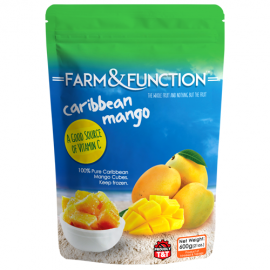 FARM & FUNCTION FROZEN MANGO 600g