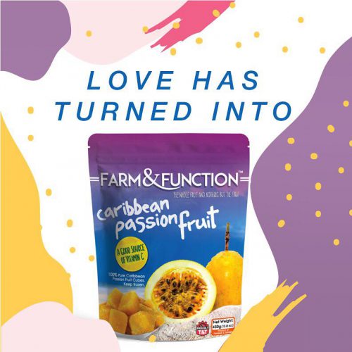 FARM & FUNCTION PASSION FRUIT 454g