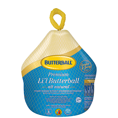 BUTTERBALL LIL TURKEY IN GRAVY 8-10LB