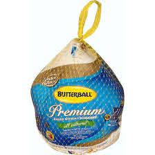 BUTTERBALL FROZEN TURKEY