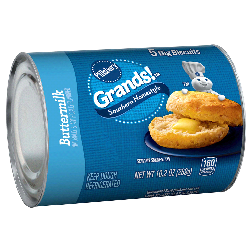 PILLSBURY GRANDS BUTTERMILK BISCUIT 5CT