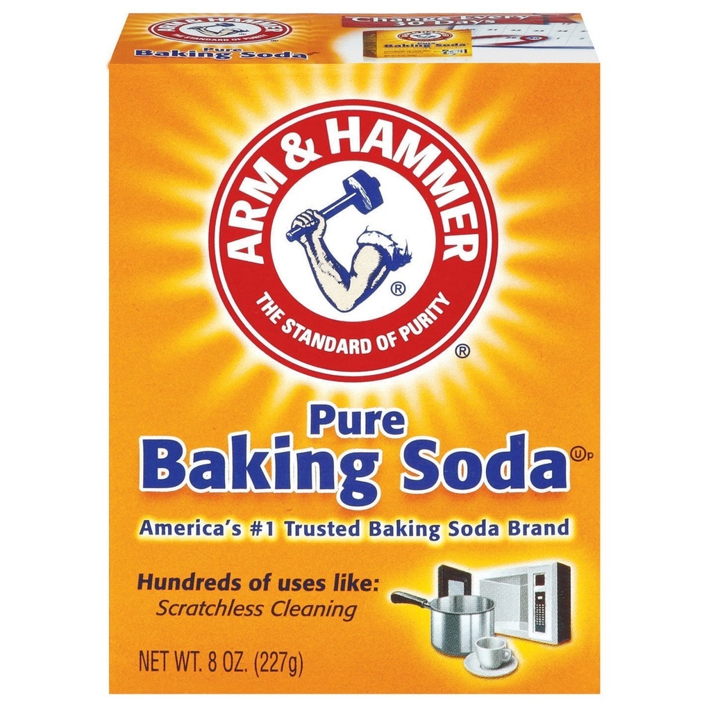 A&H BAKING SODA 8OZ