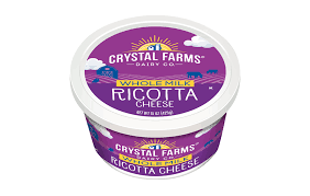 CRYSTAL FARMS - RICOTTA WHOLE MILK 15OZ