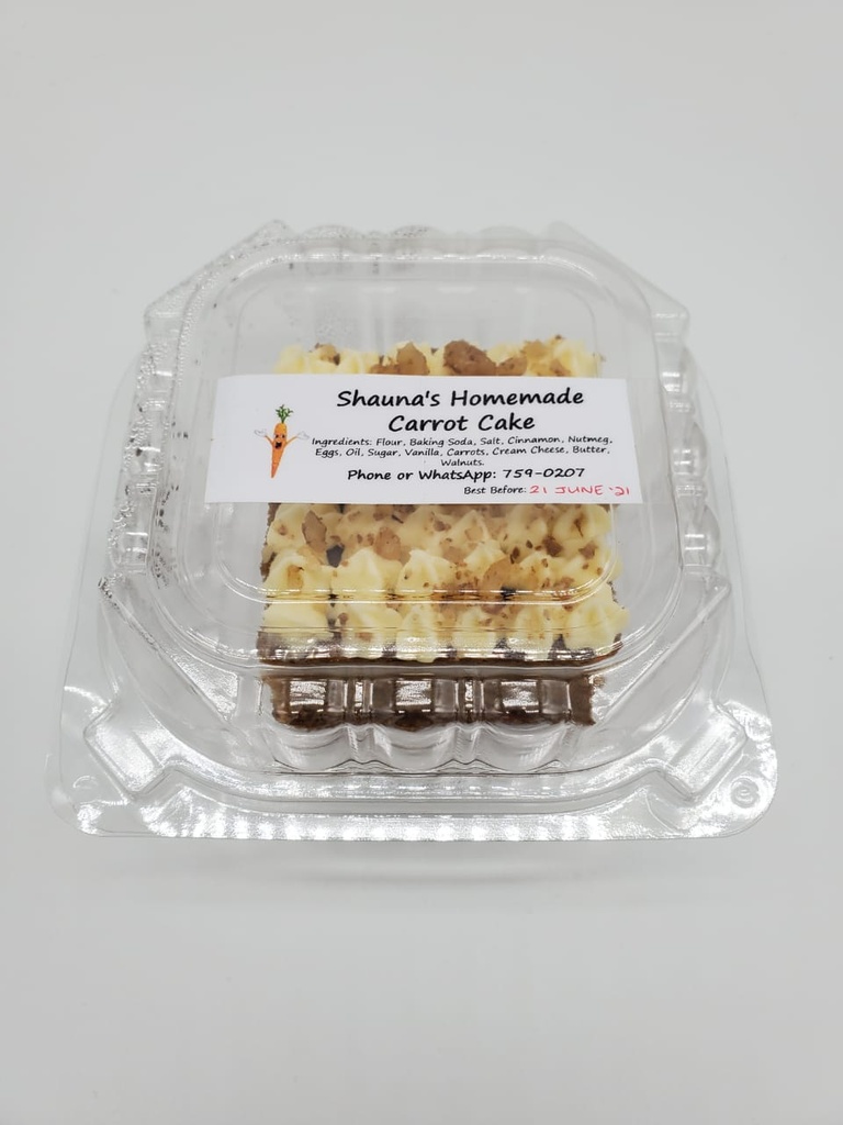 SHAUNA'S 6" CARROT CAKE