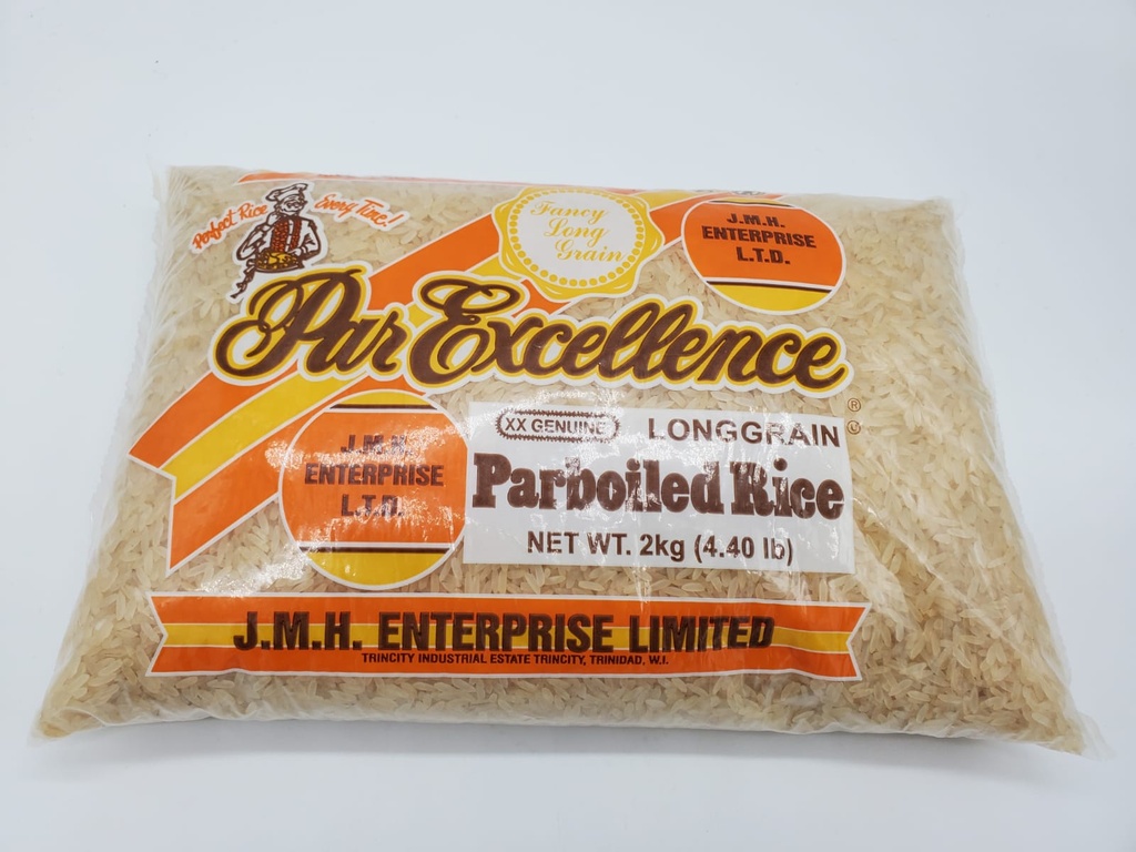 PAR EXCELLENCE PARBOILED RICE 2KG