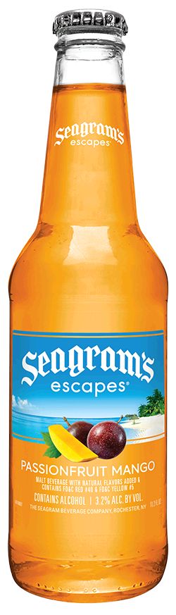 SEAGRAM'S PASSIONFRUIT MANGO 330ML