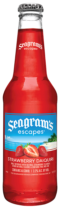 SEAGRAM'S STRAWBERRY DAIQUIRI 330ML