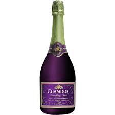 CHAMDOR SPARKLING GRAPE (RED) 750ML