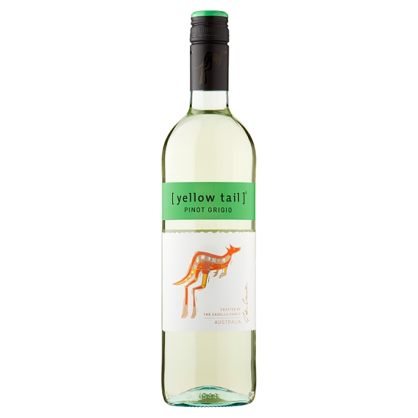 YELLOW TAIL PINOT GRIGIO 750ML