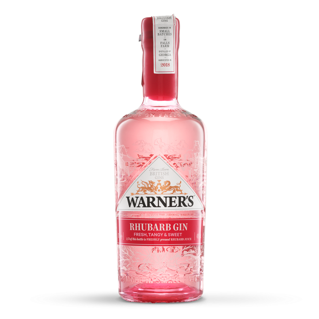 WARNER'S RHUBARB GIN 70CL