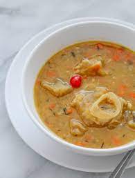 APSARA-COW HEEL SOUP