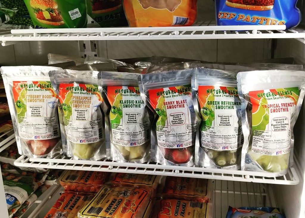 BERRY BLAST SMOOTHIE 220G