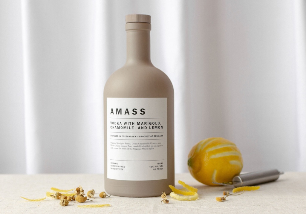 AMASS VODKA (GLUTEN FREE) 750ML