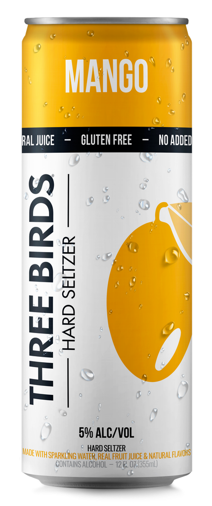 THREE BIRDS MANGO WINE SELTZER