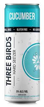 THREE BIRDS CUCUMBER WINE SELTZER