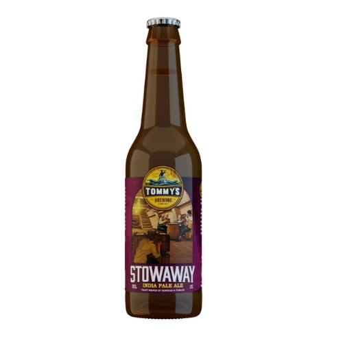TOMMY'S STOWAWAY IPA 330ML