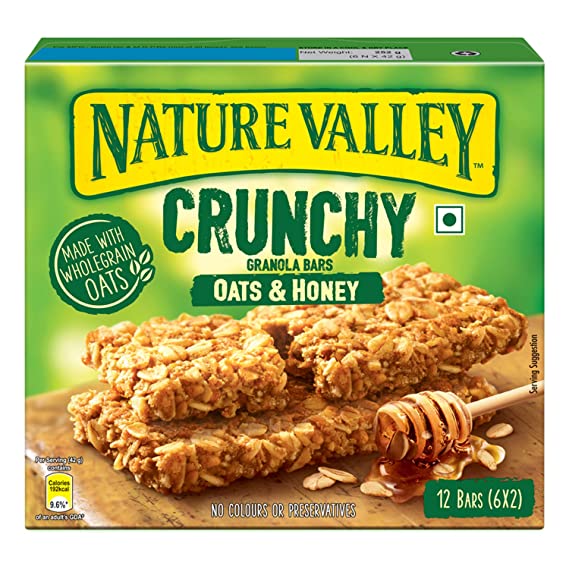 NATURE VALLEY OATS&HONEY 18CT