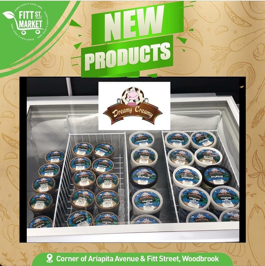 DREAMY CREAMY-COOKIES & CREAM 1L